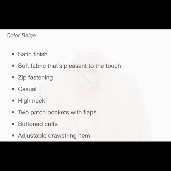 Massimo Dutti  jacket - Picture 4 of 4